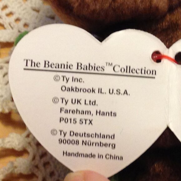 Ty Beanie Baby Seaweed the Otter, Style 4080 - Picture 9 of 10